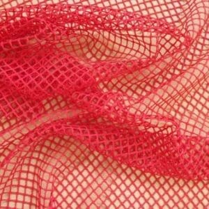 fish netting red