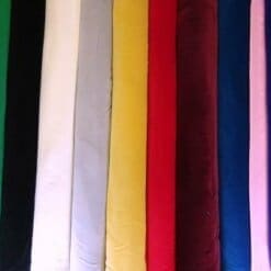 Velvet cotton fabric in a range of colour options