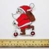 Santa On A Scooter