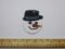 Snowman Sequin Sew On Motif