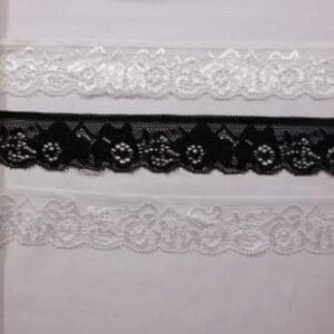Lace Trimming Stretch Code 658