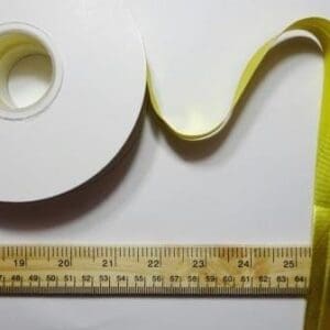 Lame Bias Binding 18mm Wide Unbranded gold
