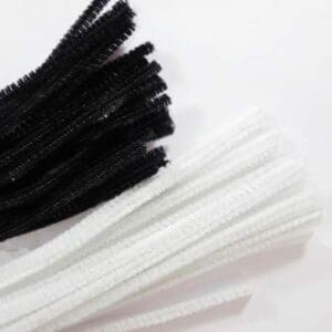Pipe Cleaners 30cm Plain Chenille
