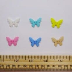 Butterfly Buttons