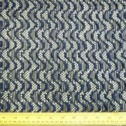 Navy Lace Fabric Eleanor Wiggle