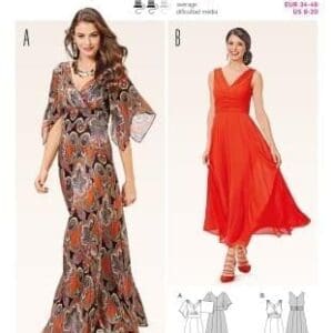 6583 burda sewing pattern