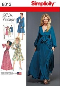 Simplicity Sewing Pattern 8013