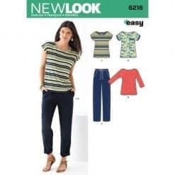 New Look Sewing Pattern 6216