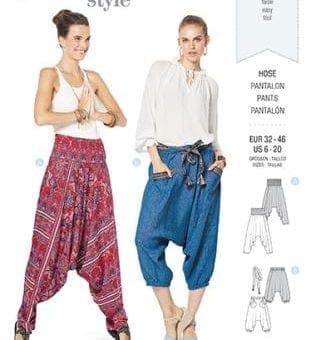 Burda Sewing Pattern 6316