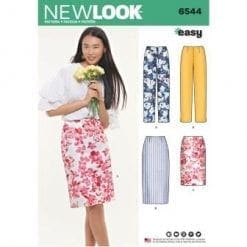New Look Sewing Pattern 6544