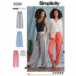 Simplicity Sewing Pattern 8389