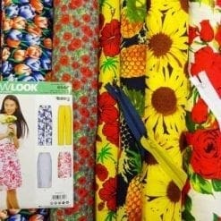 Cotton Knee Length Pencil Skirt Sewing Kit