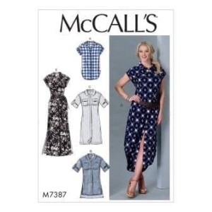 McCall’s Sewing Pattern M7387