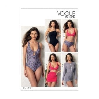 Vogue Sewing Pattern 9192