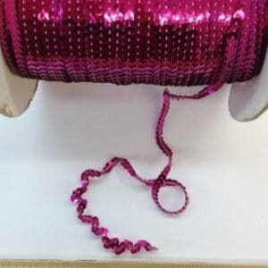 single row cerise