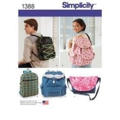 Simplicity Sewing Pattern 1388