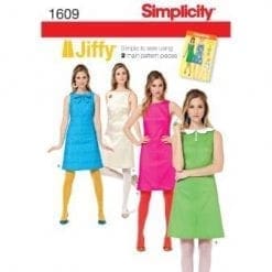 Simplicity Sewing Pattern 1609