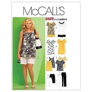 T-shirt and Vest Sewing Patterns