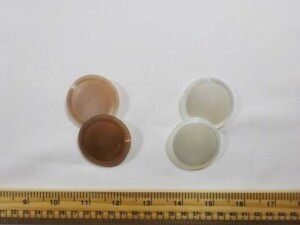 Duster Coat Buttons Twin Pack Code Jam