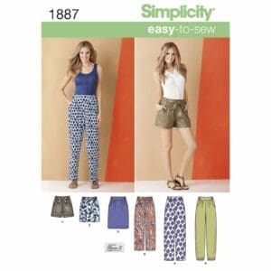 Simplicity Sewing Pattern 1887