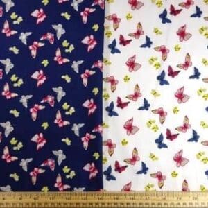 Butterfly Print Fabric