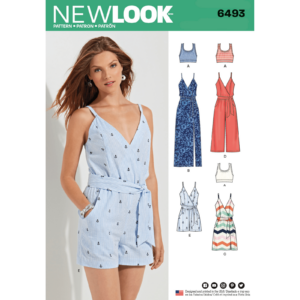 New Look Sewing Pattern 6493