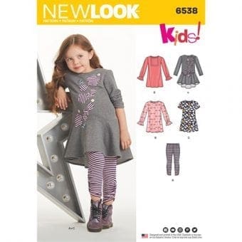 New Look Sewing Pattern 6538