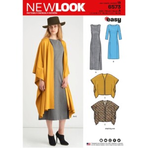 New Look Sewing Pattern 6573