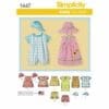 Simplicity Children's Sewing Pattern 1447