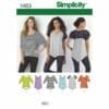 Simplicity Sewing Pattern 1463