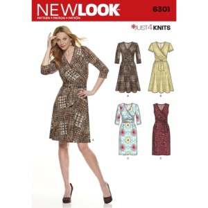 New Look Sewing Pattern 6301