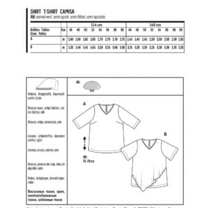 Burda Sewing Pattern 6307
