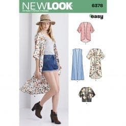 New Look Sewing Pattern 6378