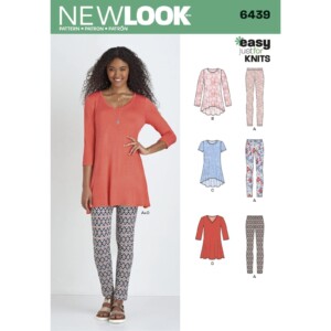 New Look Sewing Pattern 6439