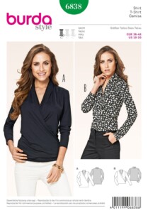 Burda Sewing Pattern 6838