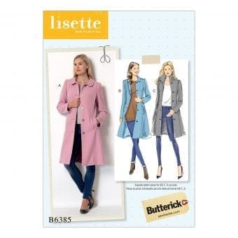 Butterick Sewing Pattern 6385