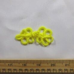 Frog Fasteners Yellow
