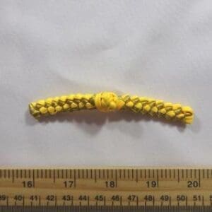 Military Frog Fasteners Gold