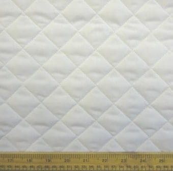 Quilting Fabric White Polyester Cotton