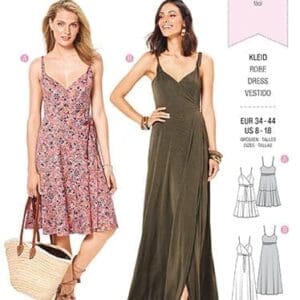 Burda Sewing Pattern 6344