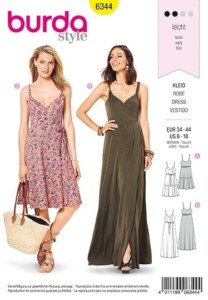 Burda Sewing Pattern 6344