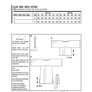 Burda Sewing Pattern 6345