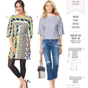 Burda Sewing Pattern 6345