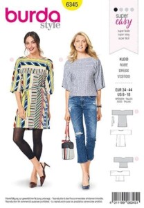 Burda Sewing Pattern 6345