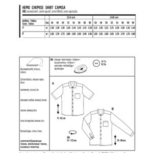 Burda Sewing Pattern 6349