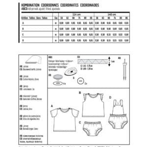 Burda Sewing Pattern 9316