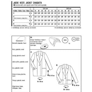 Burda Sewing Pattern 6463