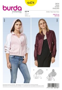 Burda Sewing Pattern 6478