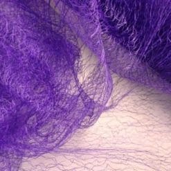 Net Fabric Spider Web Tulle purple
