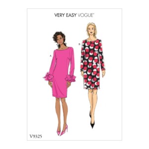 Vogue Sewing Pattern 9325